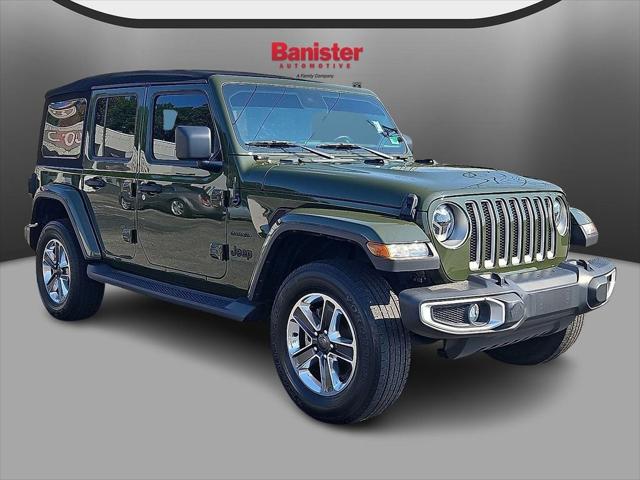 2021 Jeep Wrangler Unlimited Sahara 4x4