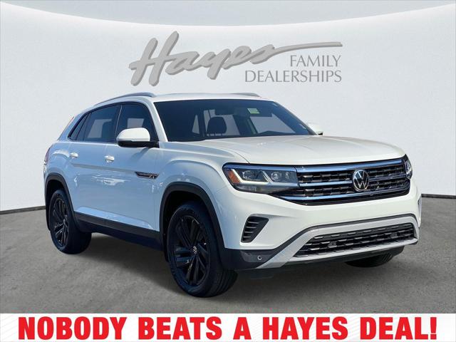 2022 Volkswagen Atlas Cross Sport 2.0T SE w/Technology