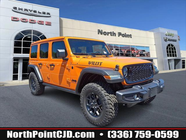 2025 Jeep Wrangler WRANGLER 4-DOOR WILLYS