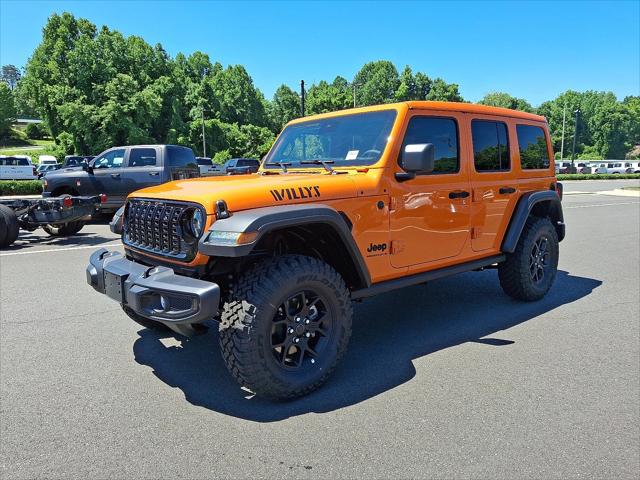 2025 Jeep Wrangler WRANGLER 4-DOOR WILLYS