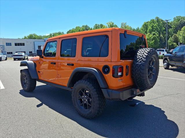 2025 Jeep Wrangler WRANGLER 4-DOOR WILLYS