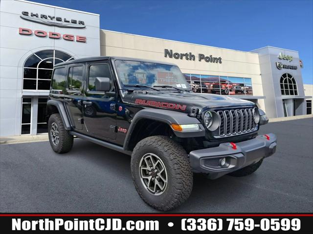 2025 Jeep Wrangler WRANGLER 4-DOOR RUBICON
