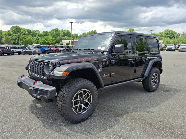 2025 Jeep Wrangler WRANGLER 4-DOOR RUBICON