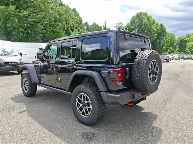 2025 Jeep Wrangler WRANGLER 4-DOOR RUBICON