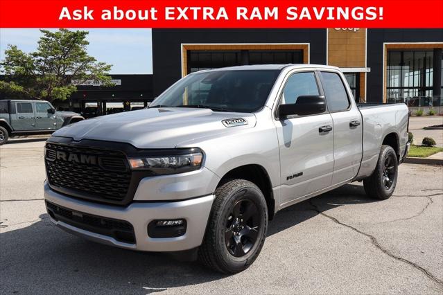 2025 RAM Ram 1500 RAM 1500 TRADESMAN QUAD CAB 4X4 64 BOX