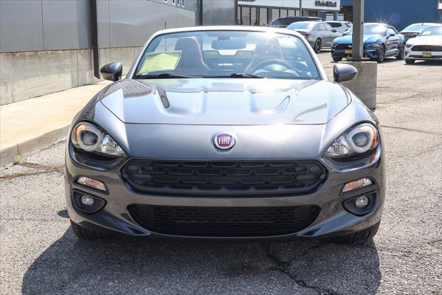 2019 Fiat 124 Spider Lusso