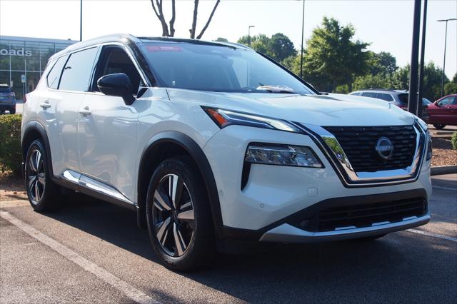 2022 Nissan Rogue Platinum FWD