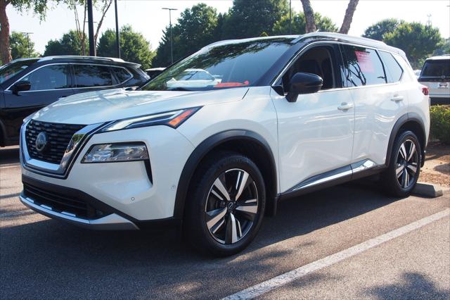 2022 Nissan Rogue Platinum FWD