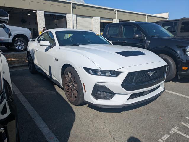 2024 Ford Mustang GT Premium Fastback