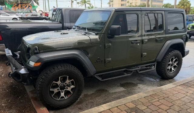 2023 Jeep Wrangler 4-Door Sport Altitude 4x4