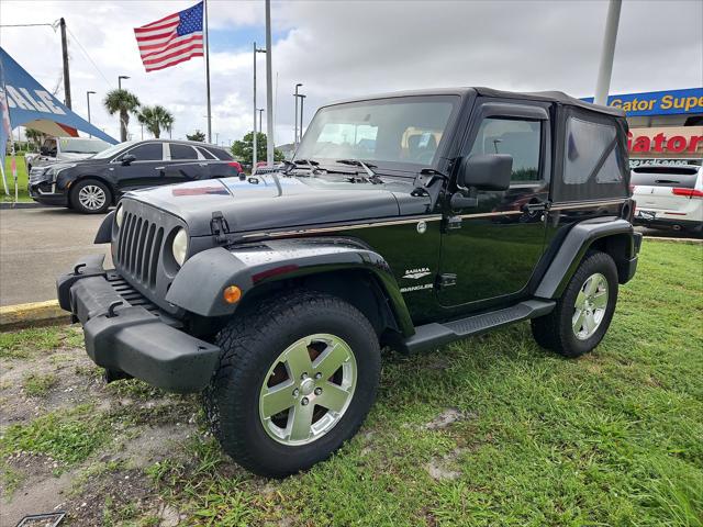 2008 Jeep Wrangler Sahara 2008 Jeep Wrangler Sahara