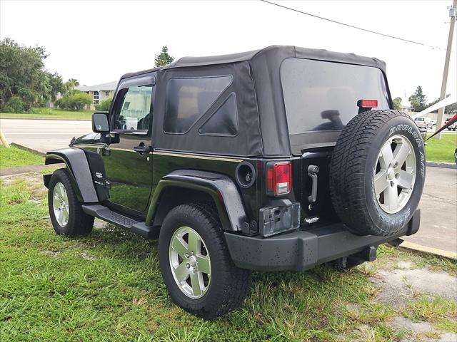 2008 Jeep Wrangler Sahara 2008 Jeep Wrangler Sahara