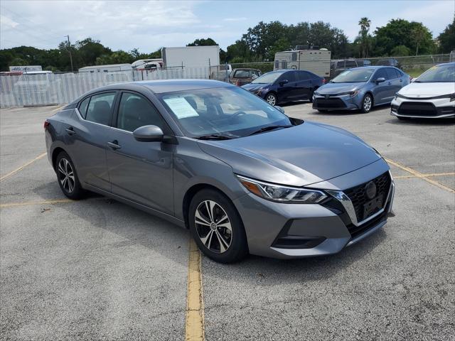 2023 Nissan Sentra SV Xtronic CVT