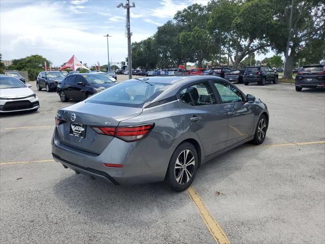 2023 Nissan Sentra SV Xtronic CVT
