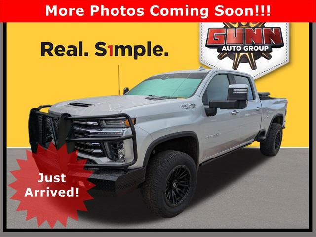 2020 Chevrolet Silverado 2500HD 4WD Crew Cab Standard Bed High Country