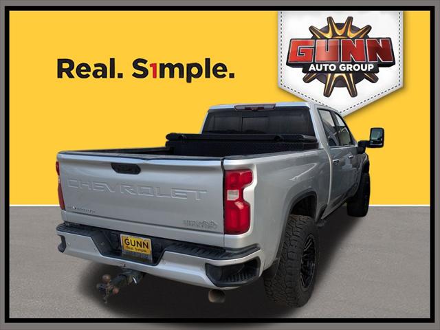 2020 Chevrolet Silverado 2500HD 4WD Crew Cab Standard Bed High Country