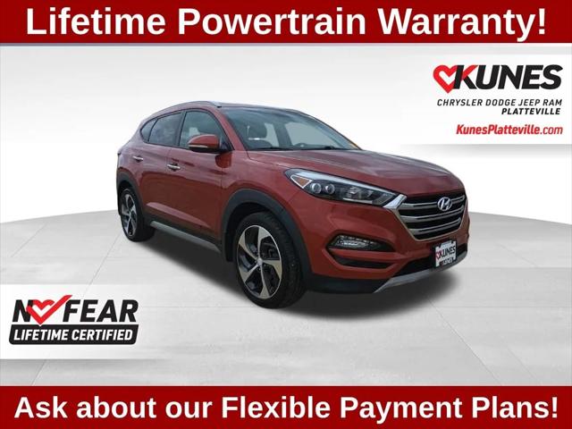 2017 Hyundai Tucson Limited