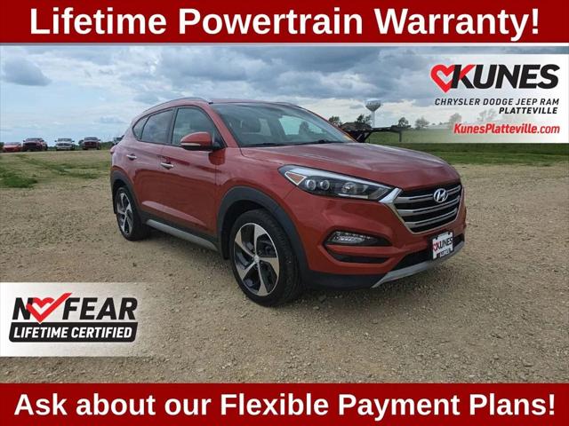 2017 Hyundai Tucson Limited