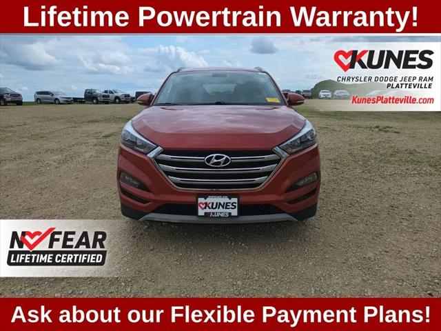 2017 Hyundai Tucson Limited