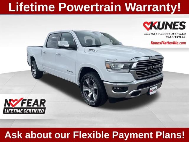2022 RAM 1500 Laramie Crew Cab 4x4 64 Box