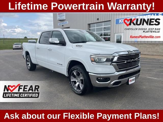2022 RAM 1500 Laramie Crew Cab 4x4 64 Box