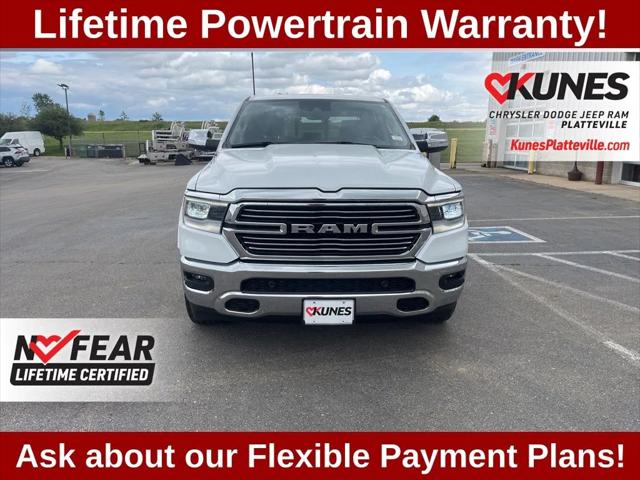 2022 RAM 1500 Laramie Crew Cab 4x4 64 Box