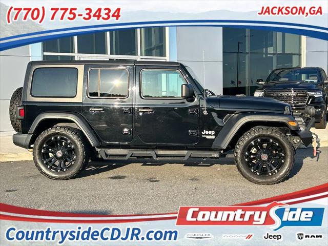 2019 Jeep Wrangler Unlimited Sport S 4x4