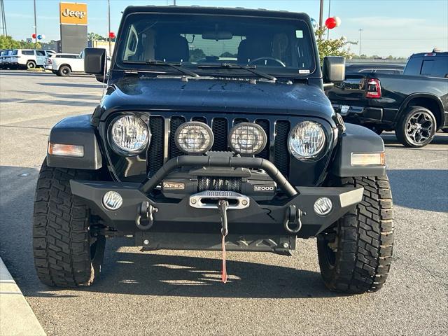 2019 Jeep Wrangler Unlimited Sport S 4x4