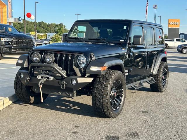 2019 Jeep Wrangler Unlimited Sport S 4x4