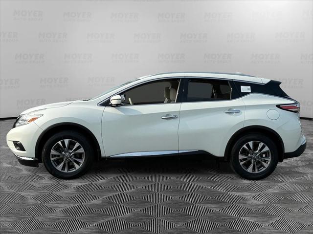 2017 Nissan Murano SL