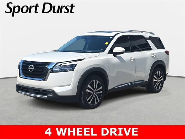 2023 Nissan Pathfinder Platinum 4WD