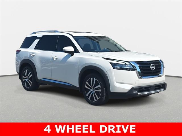 2023 Nissan Pathfinder Platinum 4WD