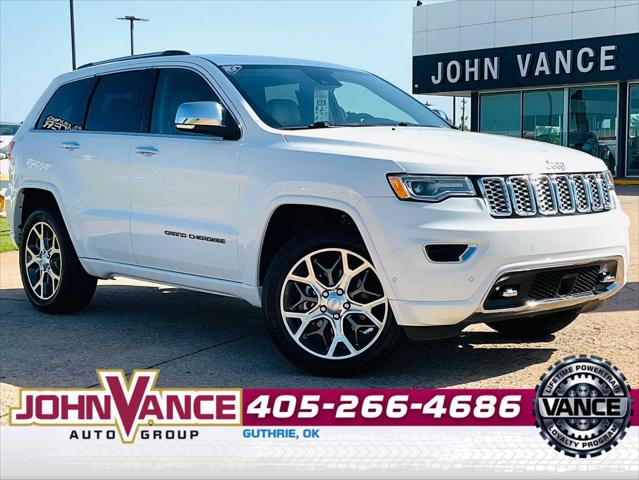 2020 Jeep Grand Cherokee Overland 4X4