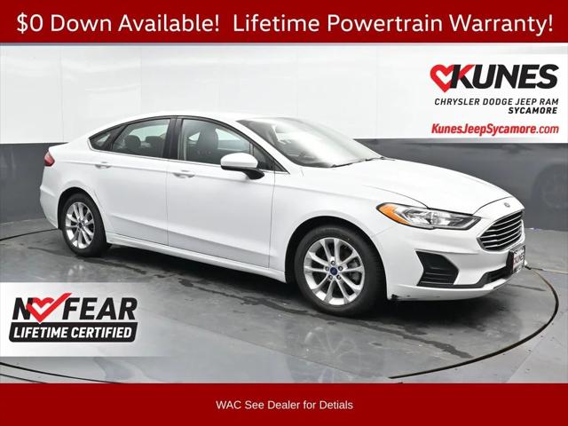 2020 Ford Fusion Hybrid SE