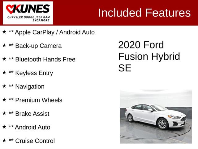 2020 Ford Fusion Hybrid SE