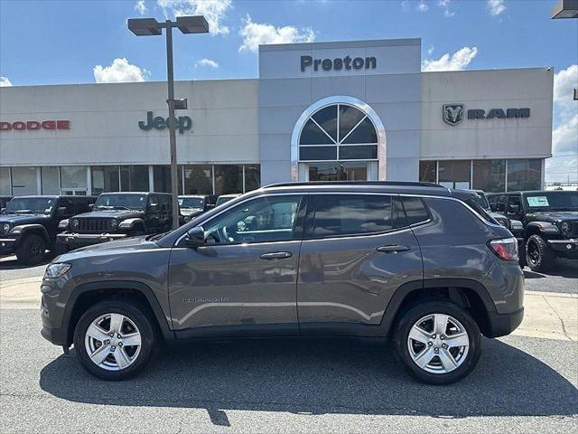 2022 Jeep Compass Latitude 4x4