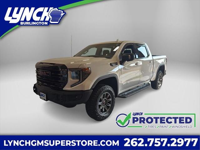 2024 GMC Sierra 1500 4WD Crew Cab Short Box AT4X