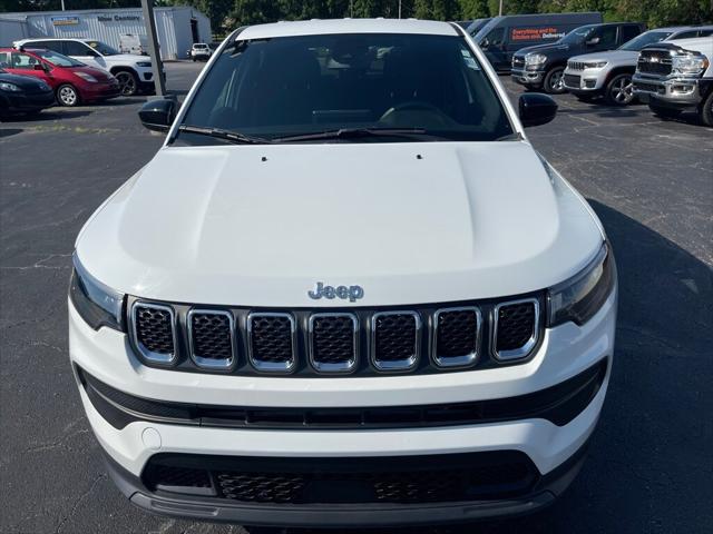 2024 Jeep Compass Sport 4x4 2024 Jeep Compass Sport 4x4