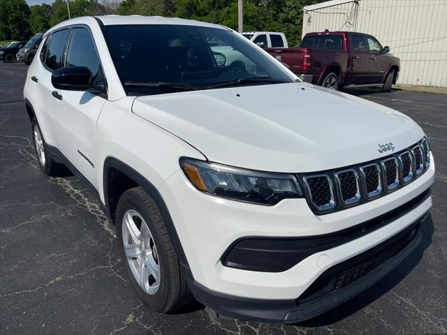 2024 Jeep Compass Sport 4x4 2024 Jeep Compass Sport 4x4