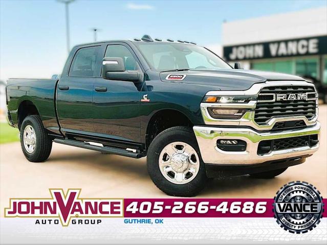 2025 RAM Ram 2500 RAM 2500 TRADESMAN CREW CAB 4X4 64 BOX
