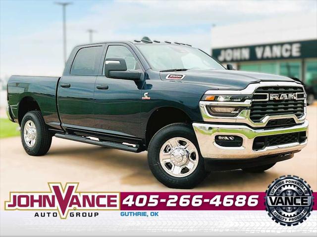 2025 RAM Ram 2500 RAM 2500 TRADESMAN CREW CAB 4X4 64 BOX