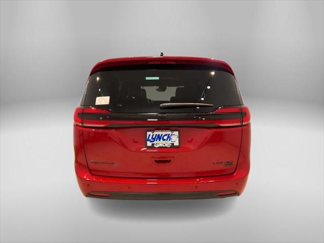 2025 Chrysler Pacifica PACIFICA LIMITED AWD