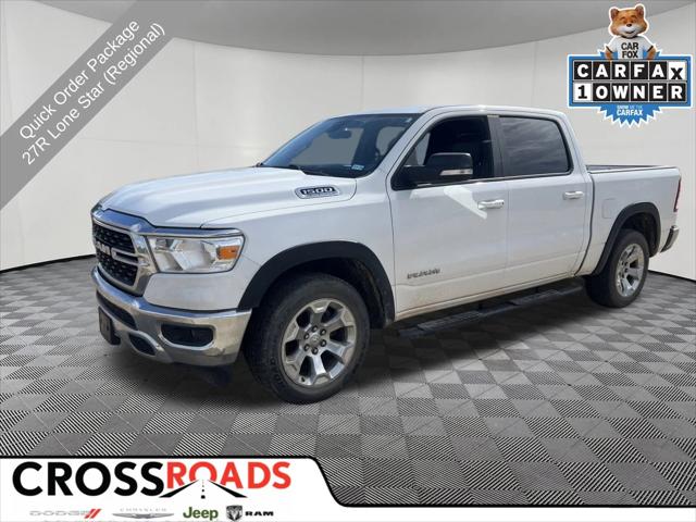 2022 RAM 1500 Lone Star Crew Cab 4x4 57 Box