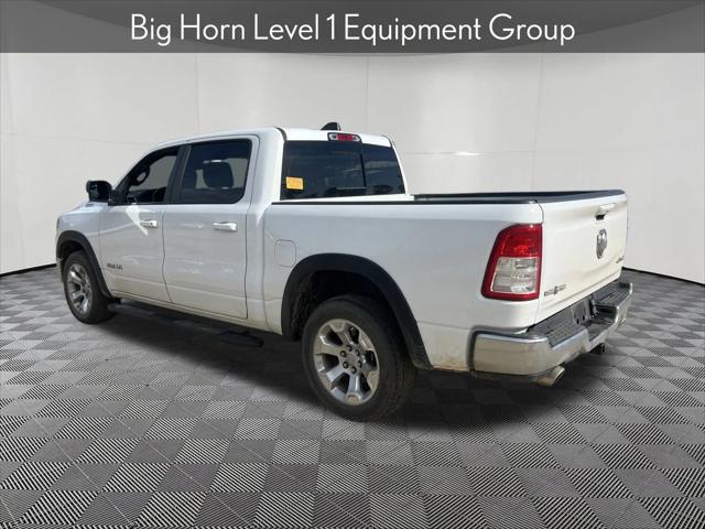 2022 RAM 1500 Lone Star Crew Cab 4x4 57 Box