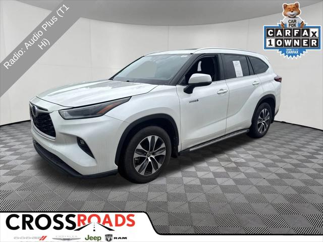 2021 Toyota Highlander Hybrid XLE