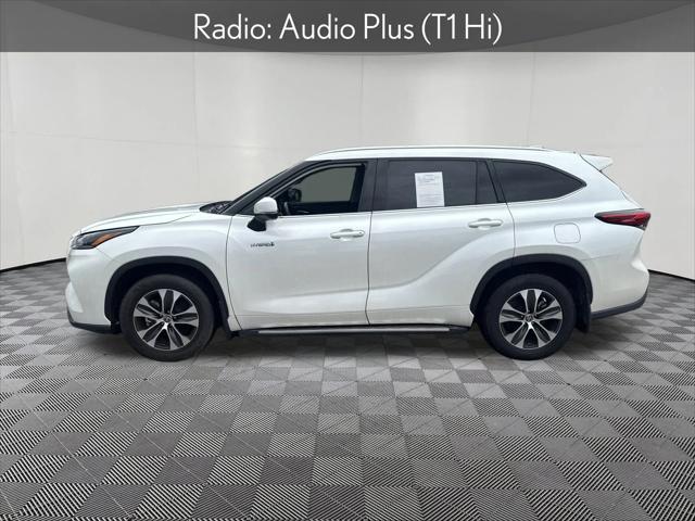 2021 Toyota Highlander Hybrid XLE