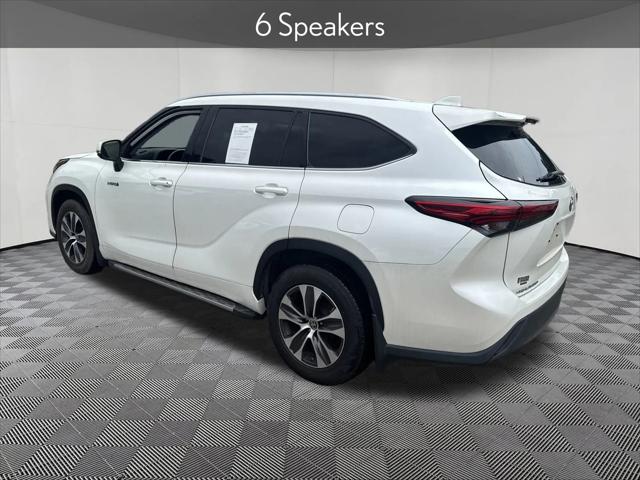 2021 Toyota Highlander Hybrid XLE