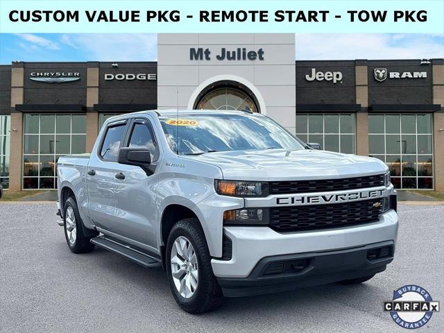2020 Chevrolet Silverado 1500 2WD Crew Cab Short Bed Custom