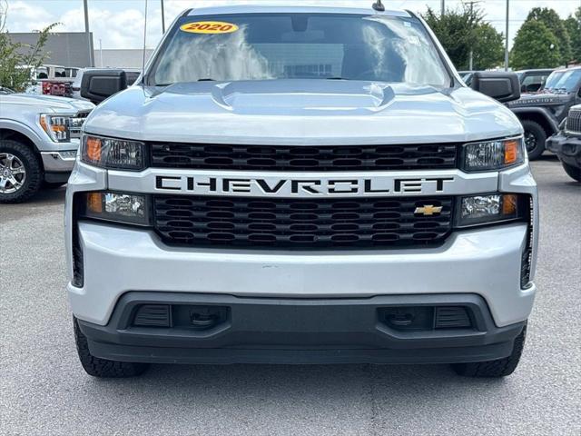 2020 Chevrolet Silverado 1500 2WD Crew Cab Short Bed Custom