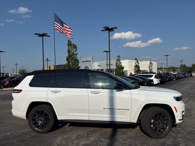 2024 Jeep Grand Cherokee L Summit Reserve 4x4